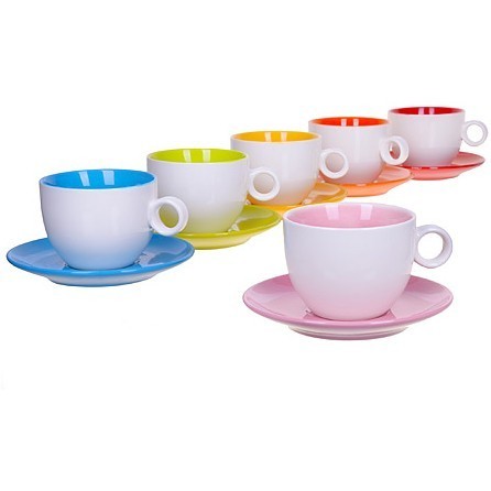 Набор чашек 12пр 250мл в под/уп LR (6) (27581)