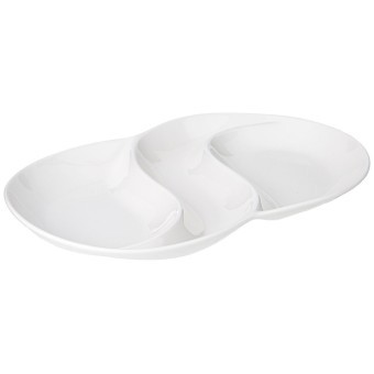 Менажница lefard "native" 3 сек. овальная 34*22*3 см Lefard (761-092) Менажница lefard "native" 3 сек. овальная 34*22*3 см Lefard (761-092)