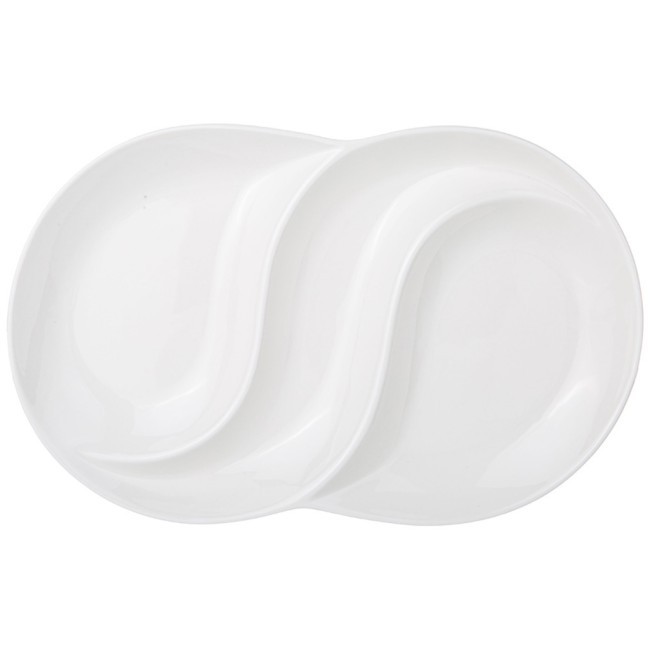 Менажница lefard "native" 3 сек. овальная 34*22*3 см Lefard (761-092)