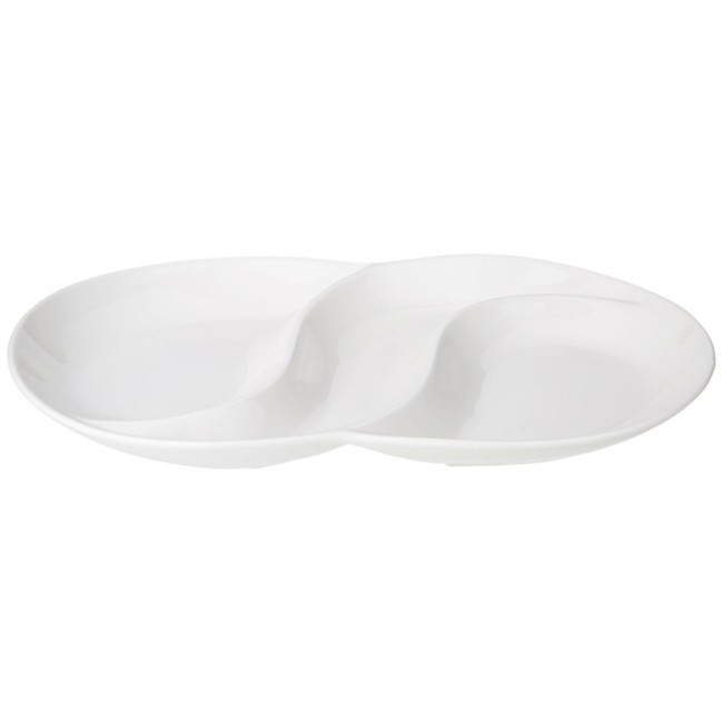 Менажница lefard "native" 3 сек. овальная 34*22*3 см Lefard (761-092)