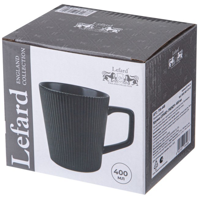 Кружка lefard "trendy" 400мл Lefard (756-448)