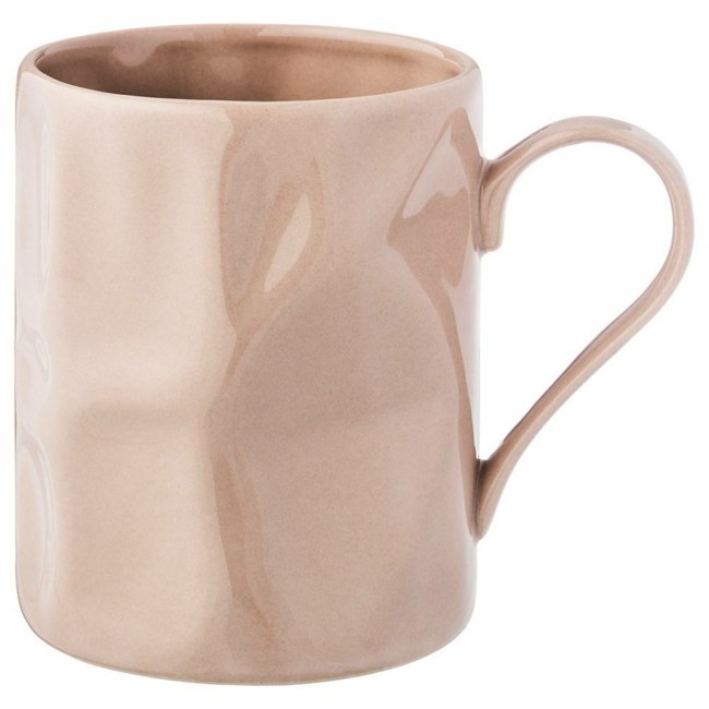 Кружка lefard "раффл" 10 см 350 мл розовая Lefard (264-959)