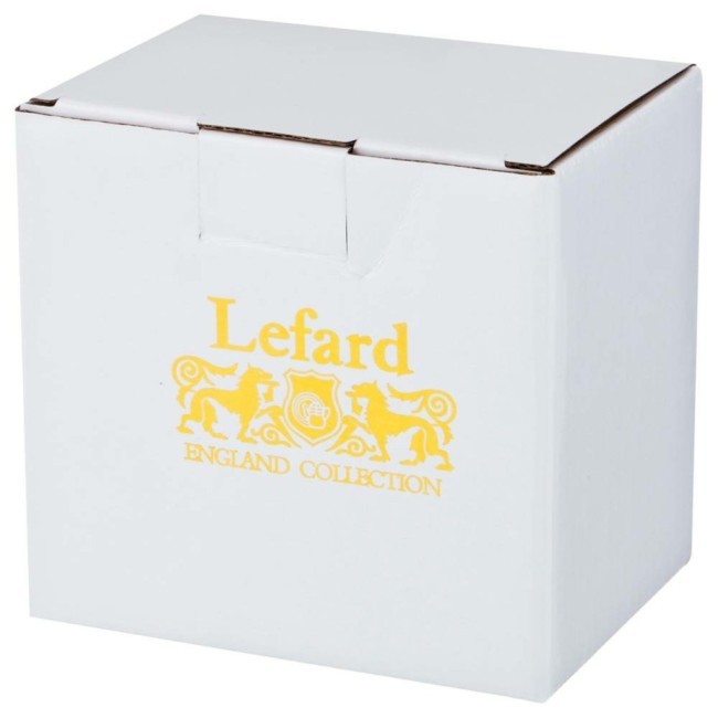 Кружка lefard "раффл" 10 см 350 мл розовая Lefard (264-959)