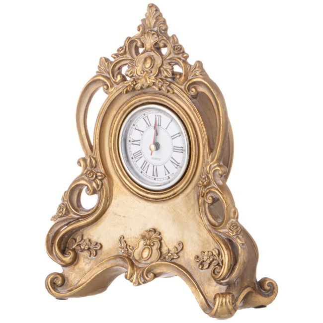 Часы настольные коллекция "рококо", 18,2*7,5*23,5cm Lefard (504-383) Часы настольные коллекция "рококо", 18,2*7,5*23,5cm Lefard (504-383)