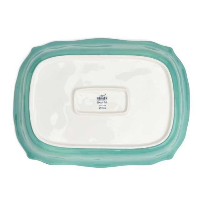 Блюдо прямоугольное lefard "лесная сказка" 32,5*24,5*6,5 см Lefard (409-413) Блюдо прямоугольное lefard "лесная сказка" 32,5*24,5*6,5 см Lefard (409-413)