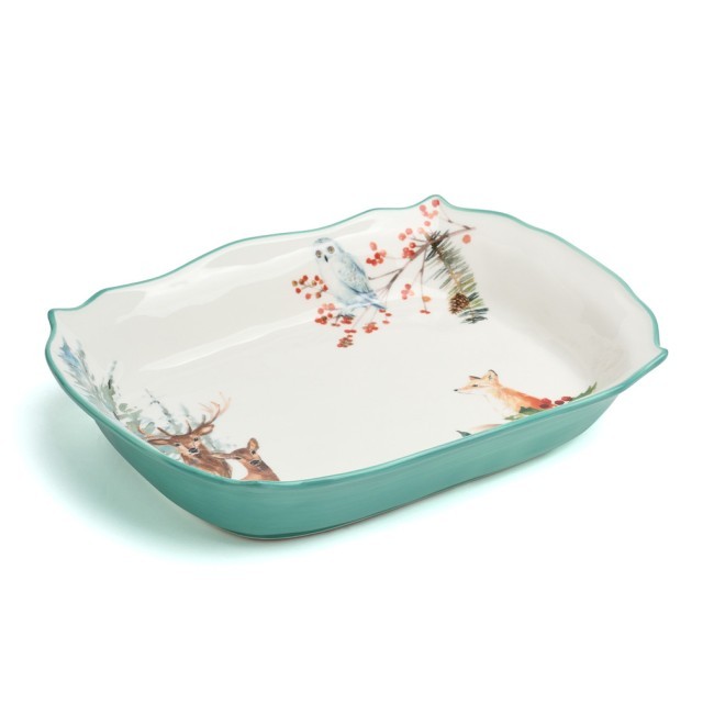 Блюдо прямоугольное lefard "лесная сказка" 32,5*24,5*6,5 см Lefard (409-413) Блюдо прямоугольное lefard "лесная сказка" 32,5*24,5*6,5 см Lefard (409-413)