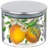 Емкость для сыпучих agness "прованс лимоны" , 520 мл боросиликатное стекло10*8,7 см Agness (887-125)