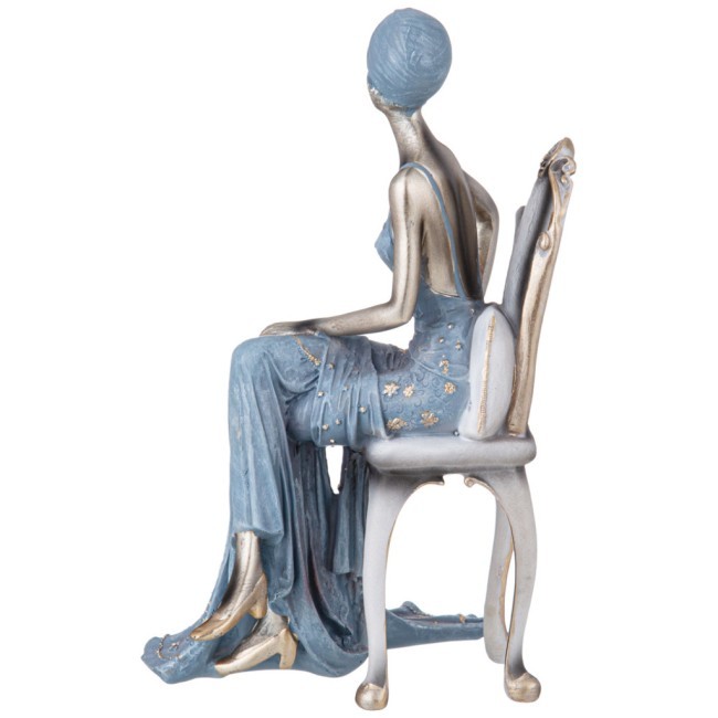 Фигурка декоративная "леди" 11,8х14,5х25 см Lefard (146-1984)