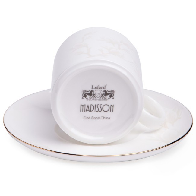 Кофейный набор lefard "медиссон" на 4 пер. 8 пр. 210 мл Lefard (440-308) Кофейный набор lefard "медиссон" на 4 пер. 8 пр. 210 мл Lefard (440-308)