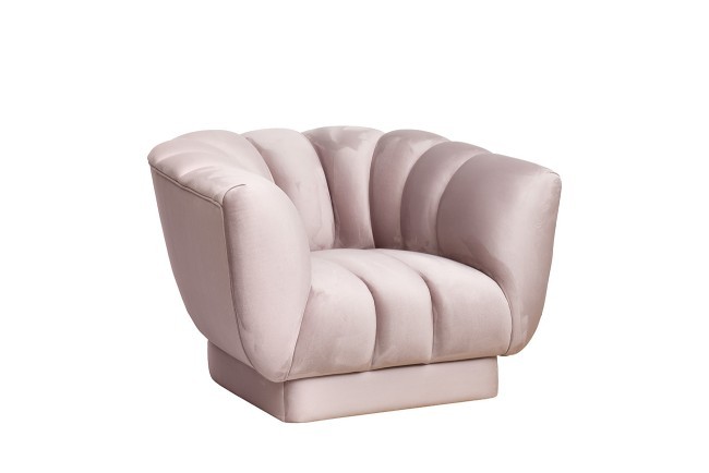 Кресло Fabio велюр бежевый Colt1001 104*96*74см (TT-00012919)