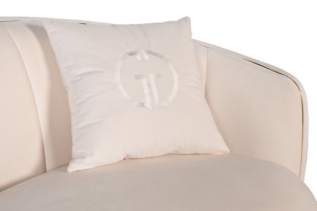 Диван двухместный бежевый 187*106*79см (TT-00012648)