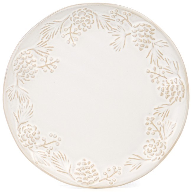 Набор тарелок закусочных коллекция "pine cones", 2 шт. / 20,7*2,5 см Bronco (230-517) Набор тарелок закусочных коллекция "pine cones", 2 шт. / 20,7*2,5 см Bronco (230-517)