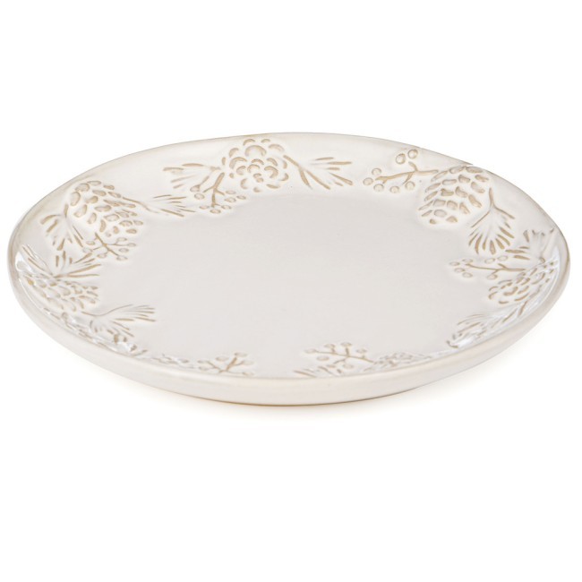 Набор тарелок закусочных коллекция "pine cones", 2 шт. / 20,7*2,5 см Bronco (230-517) Набор тарелок закусочных коллекция "pine cones", 2 шт. / 20,7*2,5 см Bronco (230-517)