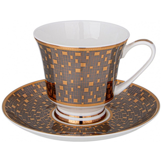 Чайный набор lefard "мерцание" hа 6 пер. 12 пр. 270 мл Lefard (770-222)