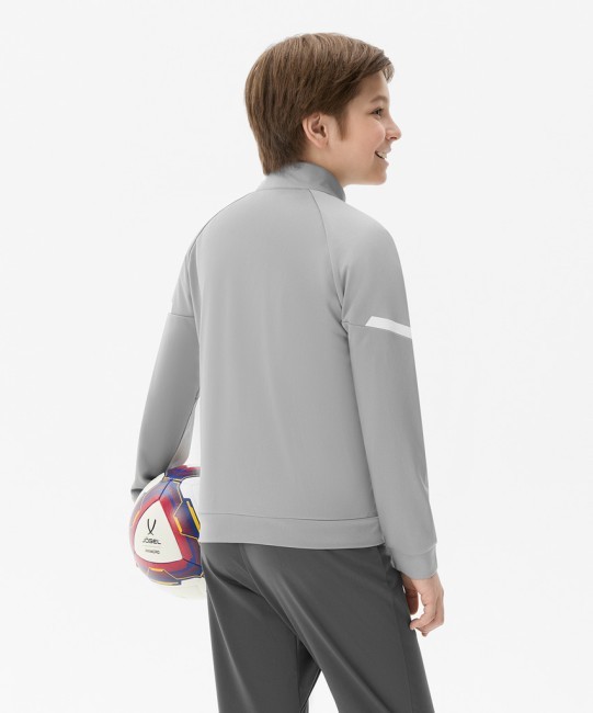 Олимпийка JÖGEL CAMP 2 Track Jacket, серый, детский (2114575) Олимпийка JÖGEL CAMP 2 Track Jacket, серый, детский (2114575)