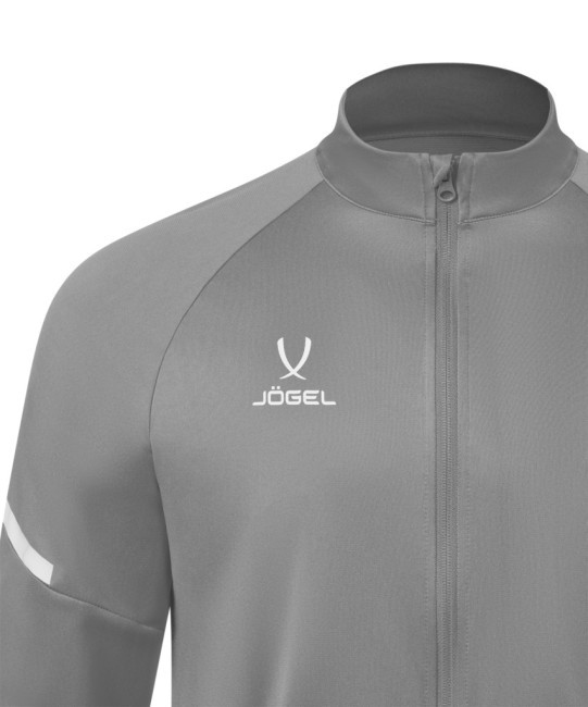 Олимпийка JÖGEL CAMP 2 Track Jacket, серый, детский (2114575) Олимпийка JÖGEL CAMP 2 Track Jacket, серый, детский (2114575)