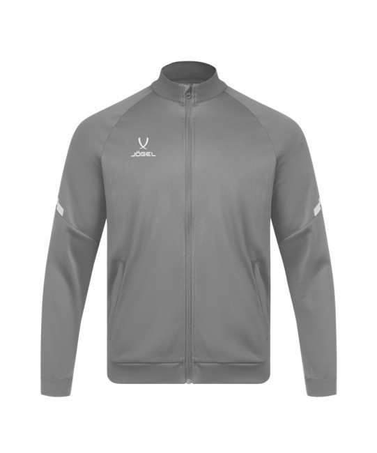 Олимпийка JÖGEL CAMP 2 Track Jacket, серый, детский (2114575) Олимпийка JÖGEL CAMP 2 Track Jacket, серый, детский (2114575)