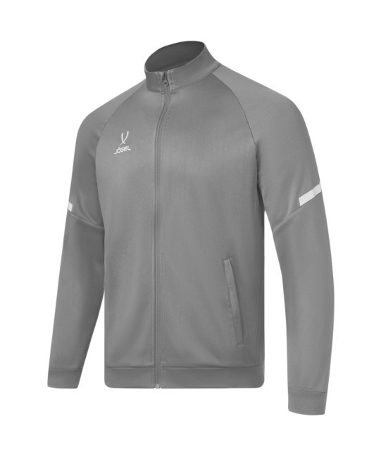 Олимпийка JÖGEL CAMP 2 Track Jacket, серый, детский (2114575) Олимпийка JÖGEL CAMP 2 Track Jacket, серый, детский (2114575)