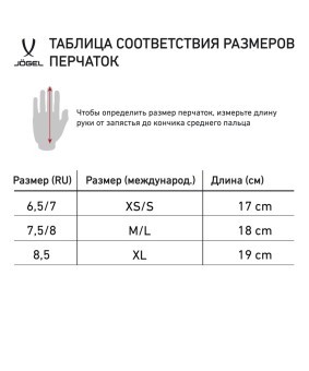 Перчатки JÖGEL CAMP Fleece Gloves, темно-синий (2115824)