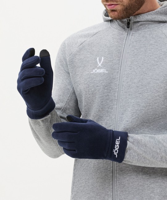 Перчатки JÖGEL CAMP Fleece Gloves, темно-синий (2115824)