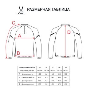 Джемпер тренировочный JÖGEL CAMP 2 Training Top, темно-синий, детский (2112368) Джемпер тренировочный JÖGEL CAMP 2 Training Top, темно-синий, детский (2112368)