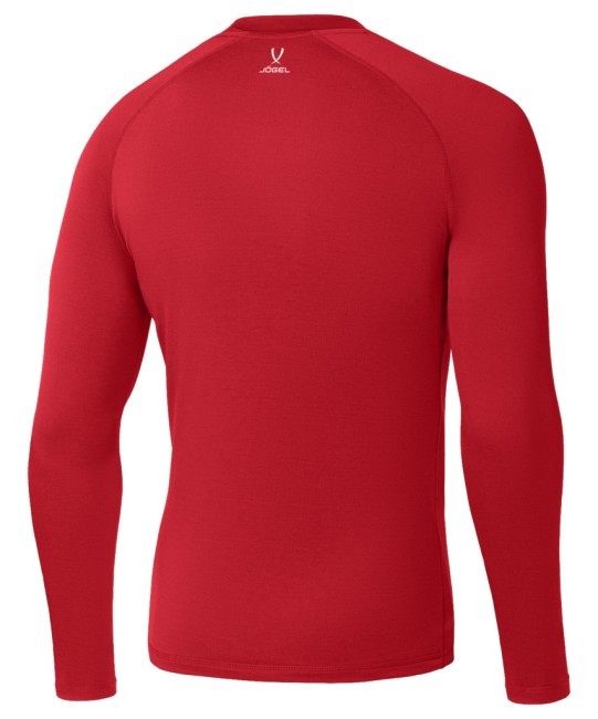 Джемпер компрессионный утепленный JÖGEL CAMP PerFormDRY Baselayer Top Warm, красный (2129073)