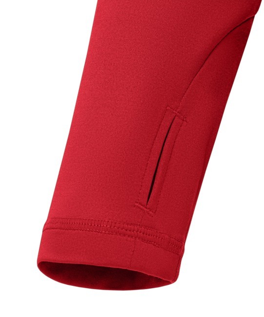 Джемпер компрессионный утепленный JÖGEL CAMP PerFormDRY Baselayer Top Warm, красный (2129073)