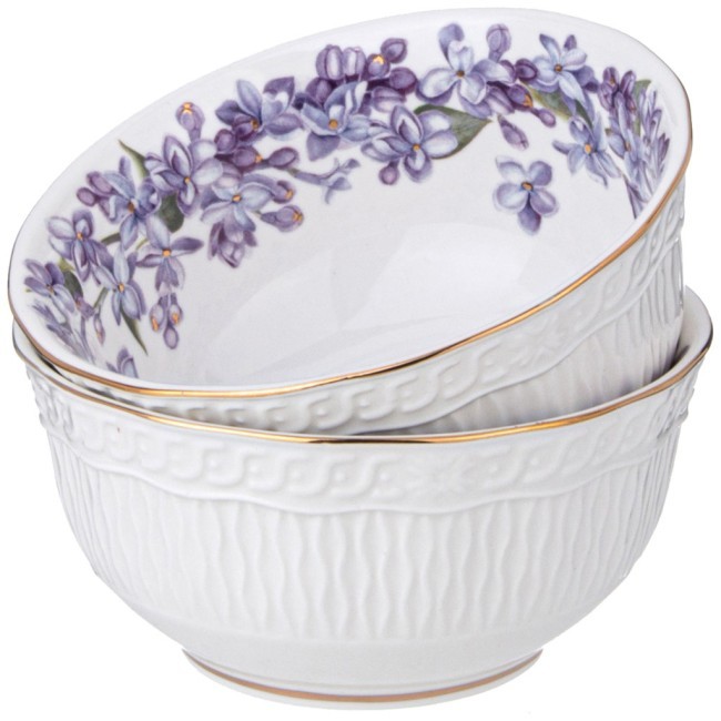 Столовый сервиз lefard "lilac" на 6 пер. 23 пр. Lefard (760-800)