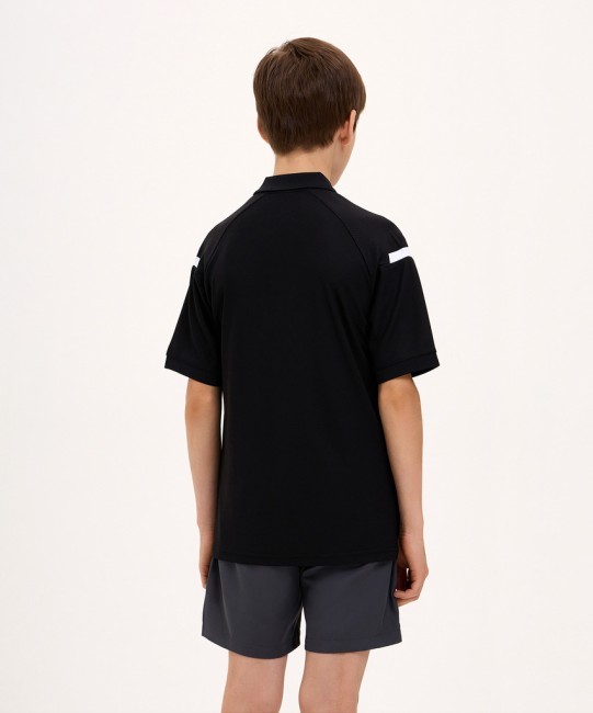 Поло JOGEL CAMP 2 Poly Polo, черный (2125897)