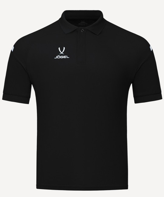 Поло JOGEL CAMP 2 Poly Polo, черный (2125897)
