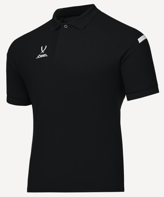 Поло JOGEL CAMP 2 Poly Polo, черный (2125897)