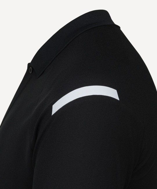 Поло JOGEL CAMP 2 Poly Polo, черный (2125897)