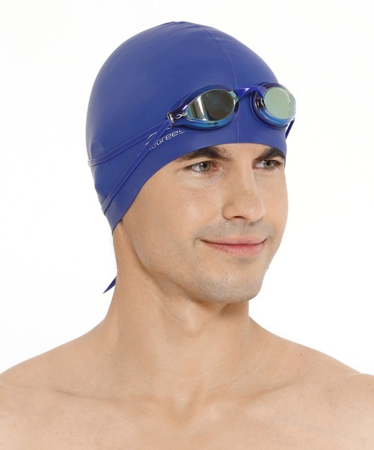 Шапочка для плавания 25DEGREES Nuance Navy, силикон (1433298) Шапочка для плавания 25DEGREES Nuance Navy, силикон (1433298)