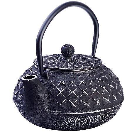 Чайник заварочный с крышкой с фильтром 640мл 3пр чугун Mayer&Boch (40532)