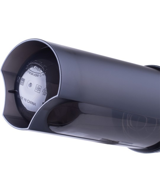 Шейкер с металлическим венчиком STARFIT FB-200, сферическое дно, серый/черный (1123615) Шейкер с металлическим венчиком STARFIT FB-200, сферическое дно, серый/черный (1123615)