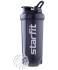 Шейкер с металлическим венчиком Starfit FB-200, сферическое дно, серый/черный (1123615)