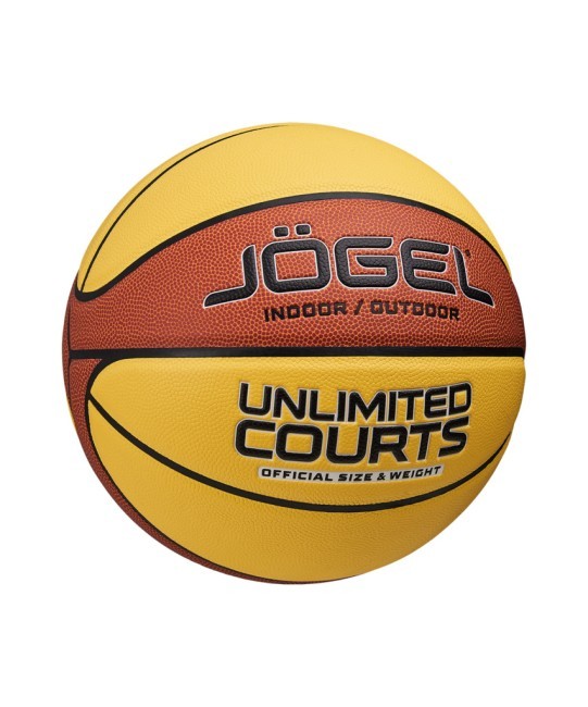Мяч баскетбольный JÖGEL UNLIMITED COURTS №7 (2108725)