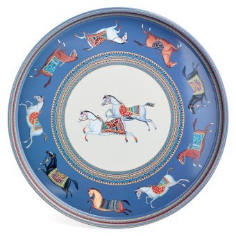 Поднос сервировочный agness "passage" 33*2,1 см Agness (898-247)