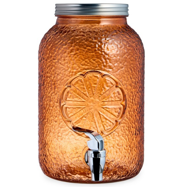 Диспенсер для напитков "orange", 16*26 см, 4 л Lefard (718-203)