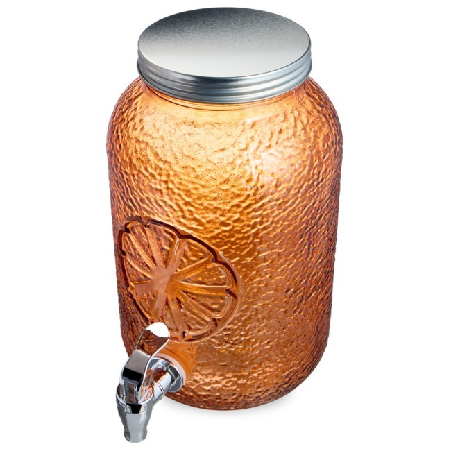 Диспенсер для напитков "orange", 16*26 см, 4 л Lefard (718-203)