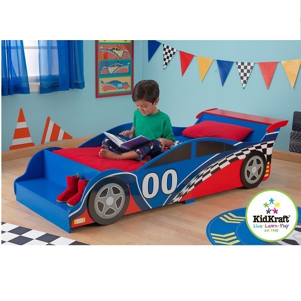 Детская кровать "Гоночная машина" (76038_KE) Детская кровать "Гоночная машина" (76038_KE)