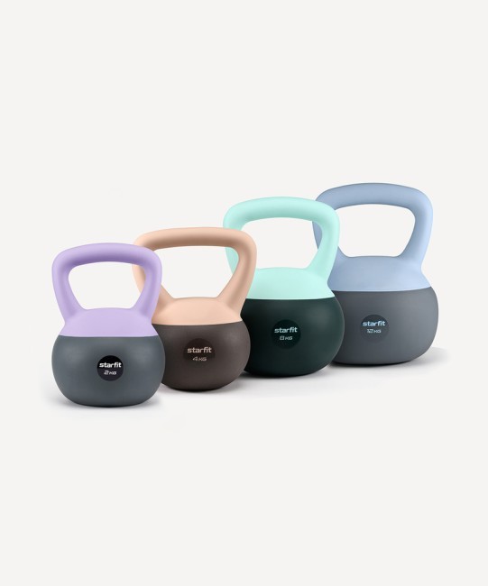 БЕЗ УПАКОВКИ Гиря мягкая STARFIT DB-601, 12 кг, холодный синий/темно-серый (2127725) БЕЗ УПАКОВКИ Гиря мягкая STARFIT DB-601, 12 кг, холодный синий/темно-серый (2127725)