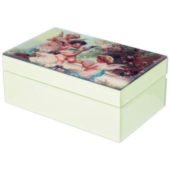 Шкатулка "арт коллекция" 21*13*8,5 см Lefard (453-207) Шкатулка "арт коллекция" 21*13*8,5 см Lefard (453-207)