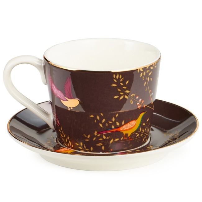 Кофейный набор lefard "golden birds" на 2 пер. 4 пр. 120 мл Lefard (419-132) Кофейный набор lefard "golden birds" на 2 пер. 4 пр. 120 мл Lefard (419-132)