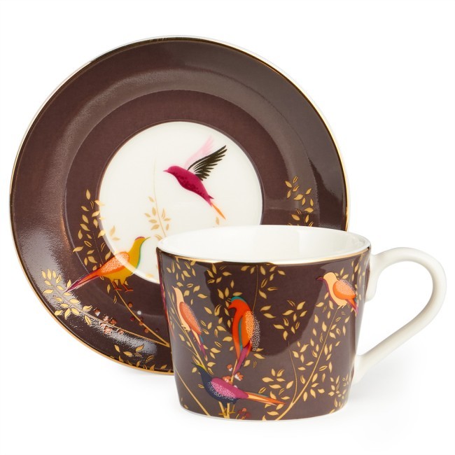 Кофейный набор lefard "golden birds" на 2 пер. 4 пр. 120 мл Lefard (419-132) Кофейный набор lefard "golden birds" на 2 пер. 4 пр. 120 мл Lefard (419-132)