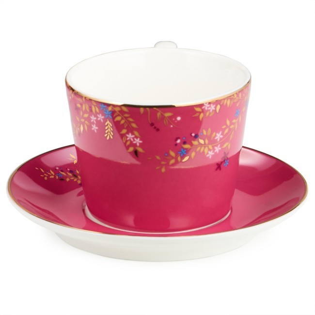 Кофейный набор lefard "golden birds" на 2 пер. 4 пр. 120 мл Lefard (419-132) Кофейный набор lefard "golden birds" на 2 пер. 4 пр. 120 мл Lefard (419-132)