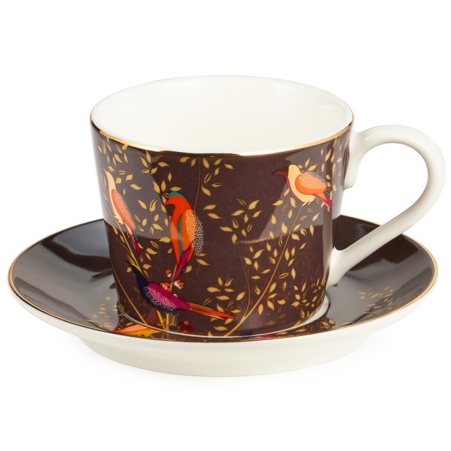 Кофейный набор lefard "golden birds" на 2 пер. 4 пр. 120 мл Lefard (419-132) Кофейный набор lefard "golden birds" на 2 пер. 4 пр. 120 мл Lefard (419-132)