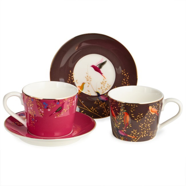 Кофейный набор lefard "golden birds" на 2 пер. 4 пр. 120 мл Lefard (419-132) Кофейный набор lefard "golden birds" на 2 пер. 4 пр. 120 мл Lefard (419-132)