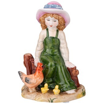 Фигурка lefard "девочка" 10*9,3*13,5 см Lefard (101-1173)