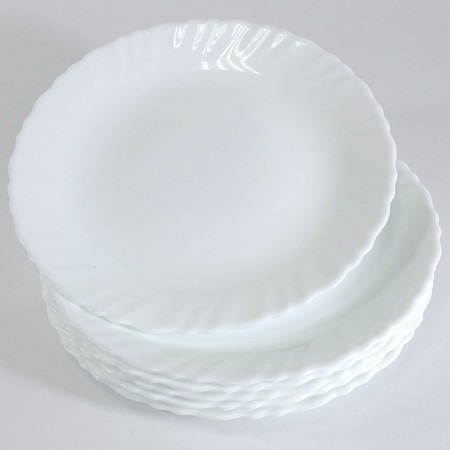 Набор тарелок 6пр 195мм 21х21х6 LR (90118-195) Набор тарелок 6пр 195мм 21х21х6 LR (90118-195)